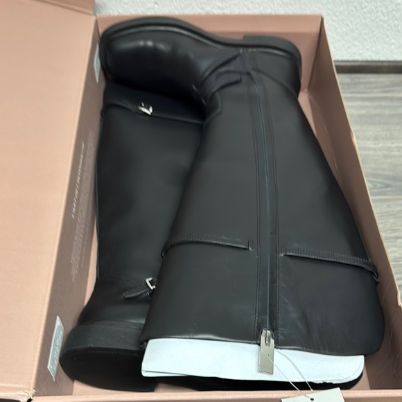 Franco Sarto Ainsley Knee High Boot (WIDE CALF) - Picture 2 of 8